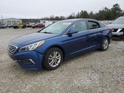 Hyundai salvage cars for sale: 2017 Hyundai Sonata SE