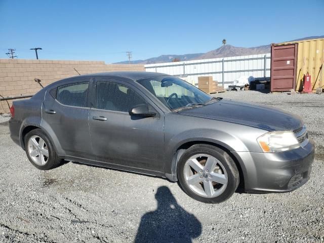 2013 Dodge Avenger SE