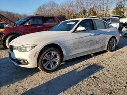 BMW 3 Series salvage cars for sale: 2018 BMW 330 XI