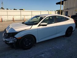 Honda Civic salvage cars for sale: 2019 Honda Civic LX