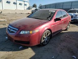 Acura Vehiculos salvage en venta: 2005 Acura TL