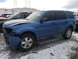 Ford salvage cars for sale: 2009 Ford Escape XLS