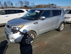 KIA Soul salvage cars for sale: 2018 KIA Soul +