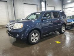 Honda Pilot salvage cars for sale: 2011 Honda Pilot EXL