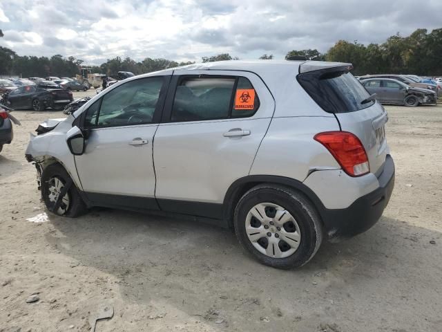 2015 Chevrolet Trax LS