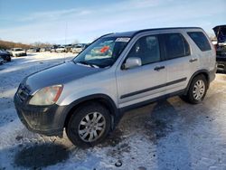 Honda crv salvage cars for sale: 2006 Honda CR-V EX