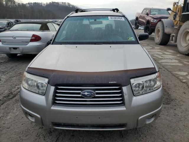 2007 Subaru Forester 2.5X