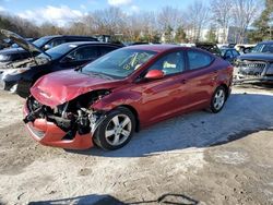 Hyundai Elantra salvage cars for sale: 2013 Hyundai Elantra GLS