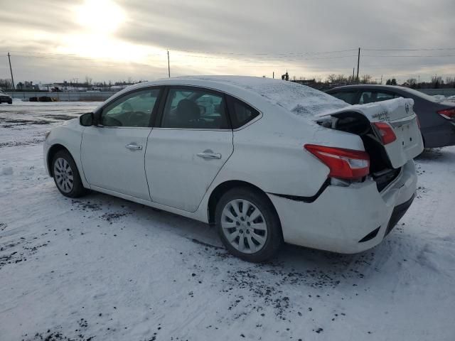 2019 Nissan Sentra S