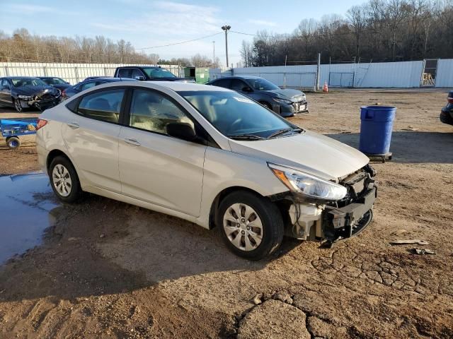 2017 Hyundai Accent SE