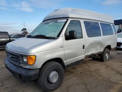 Ford Vehiculos salvage en venta: 2004 Ford Econoline E350 Super Duty Wagon