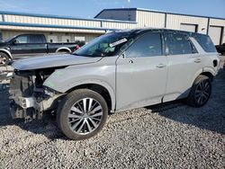 Nissan salvage cars for sale: 2022 Nissan Pathfinder Platinum