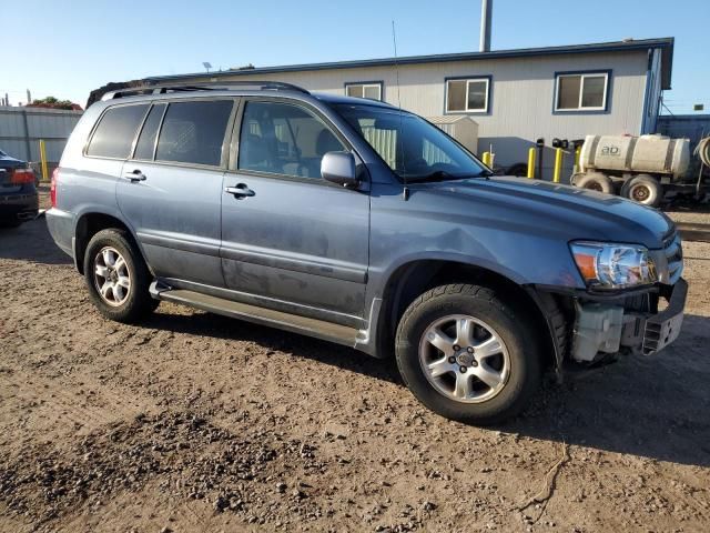 2003 Toyota Highlander Limited