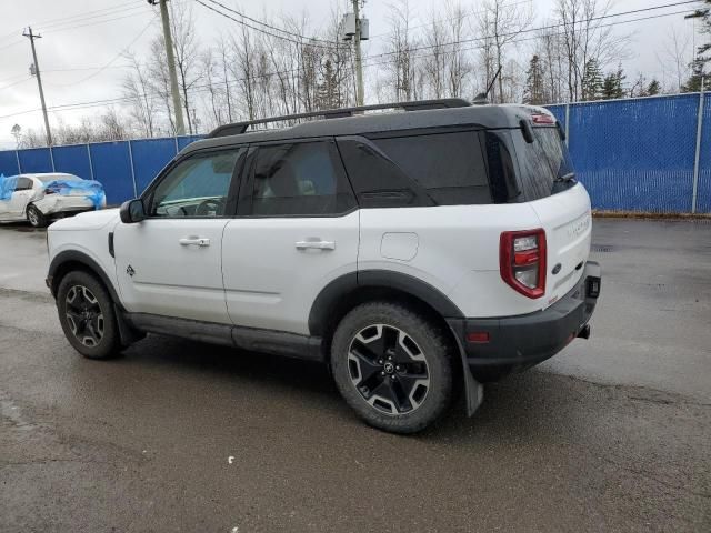 2021 Ford Bronco Sport Outer Banks