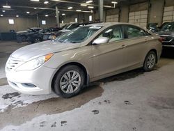 Hyundai salvage cars for sale: 2011 Hyundai Sonata GLS