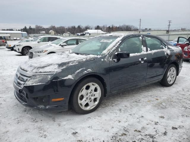 2010 Ford Fusion SE