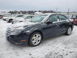 Ford salvage cars for sale: 2010 Ford Fusion SE