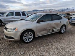 Volkswagen salvage cars for sale: 2013 Volkswagen Jetta Base