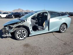 Toyota Prius salvage cars for sale: 2018 Toyota Prius