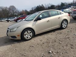 Chevrolet Cruze salvage cars for sale: 2012 Chevrolet Cruze LS