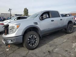 Nissan Titan salvage cars for sale: 2017 Nissan Titan XD SL