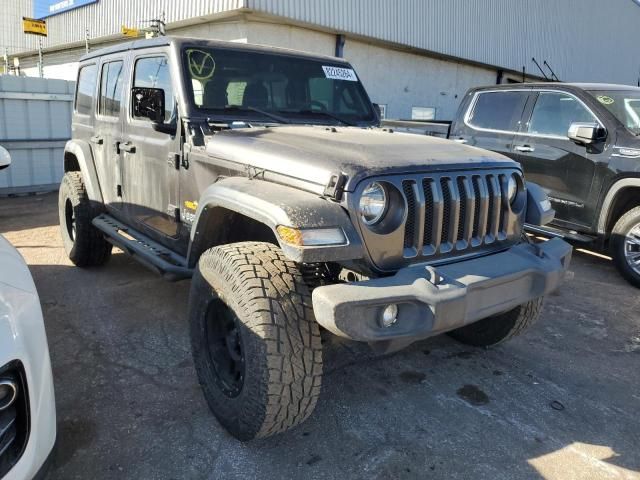 2018 Jeep Wrangler Unlimited Sport