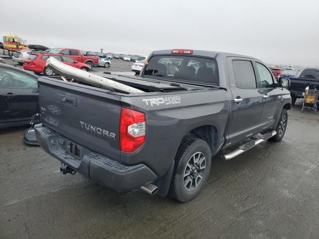 2018 Toyota Tundra Crewmax Limited