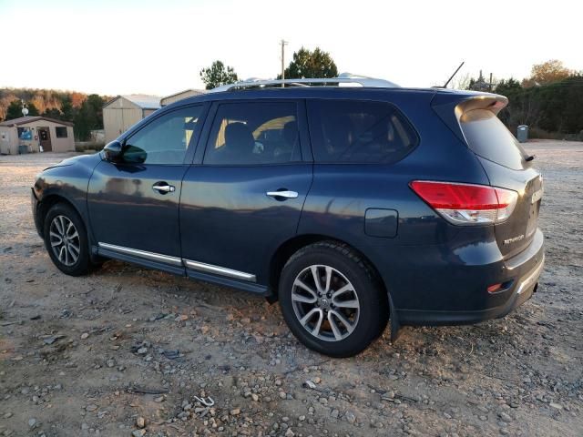 2015 Nissan Pathfinder S