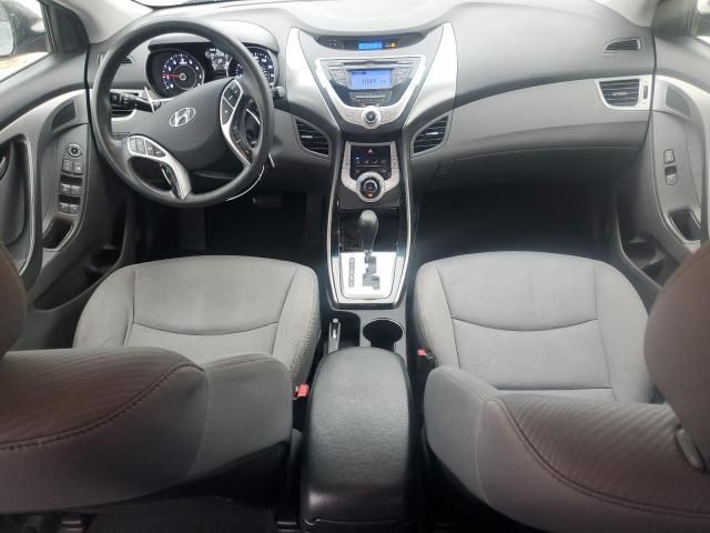 2011 Hyundai Elantra GLS