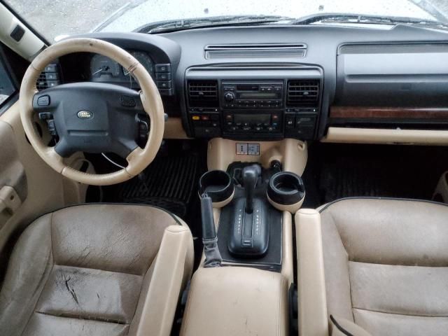 2004 Land Rover Discovery II SE