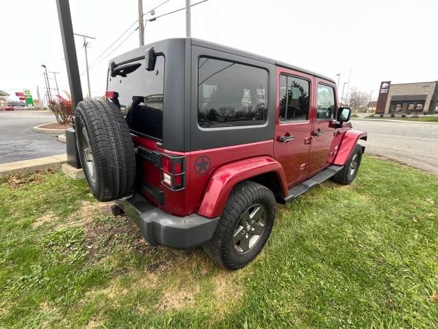 2012 Jeep Wrangler Unlimited Sport