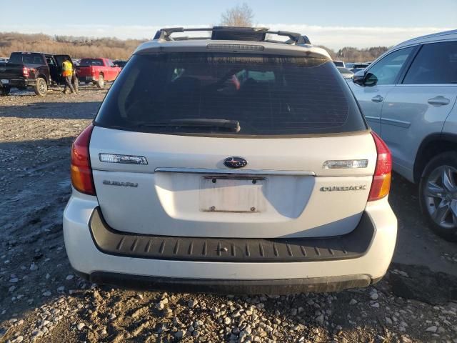 2007 Subaru Outback Outback 2.5I