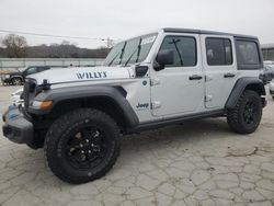 Jeep Wrangler Vehiculos salvage en venta: 2023 Jeep Wrangler 4XE