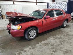 Lincoln Town car salvage cars for sale: 1999 Lincoln Town Car Signature