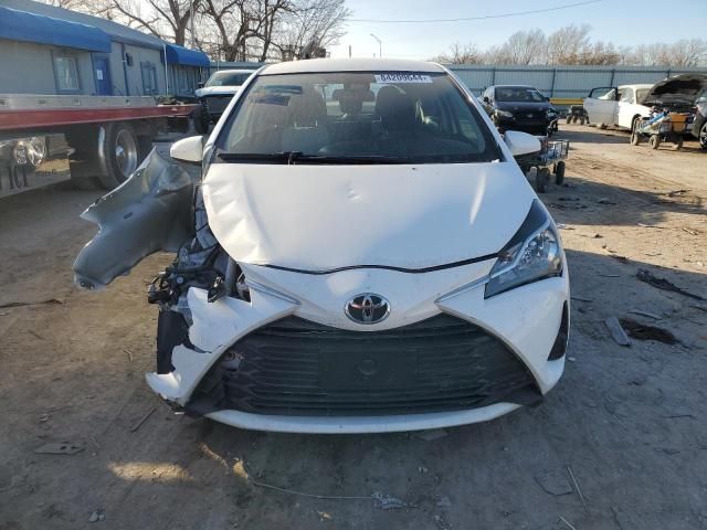 2018 Toyota Yaris L