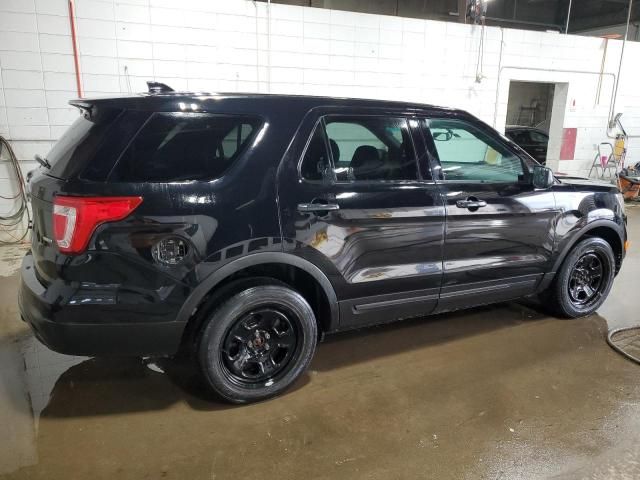 2016 Ford Explorer Police Interceptor