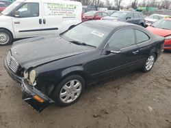 Mercedes-Benz clk-Class salvage cars for sale: 2001 Mercedes-Benz CLK 320