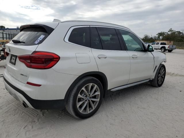 2019 BMW X3 SDRIVE30I