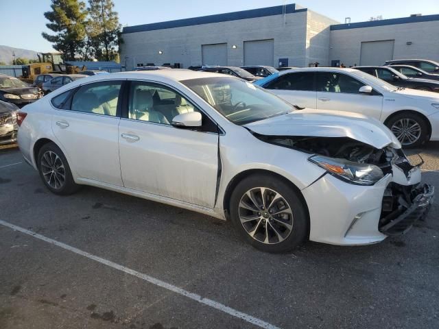 2016 Toyota Avalon XLE