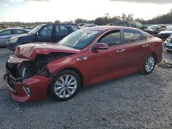 KIA Optima salvage cars for sale: 2018 KIA Optima LX