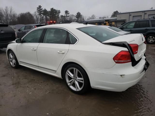 2015 Volkswagen Passat SE