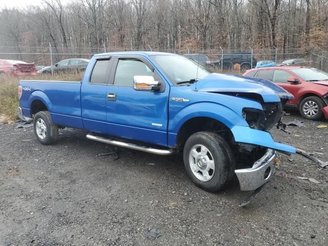 2012 Ford F150 Super Cab