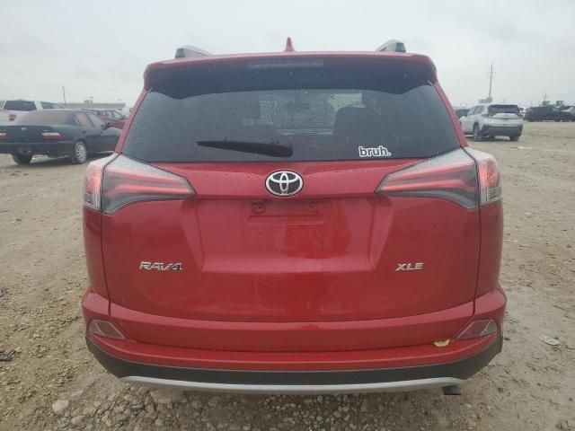 2016 Toyota Rav4 XLE