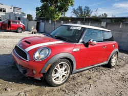 Mini Cooper salvage cars for sale: 2012 Mini Cooper S