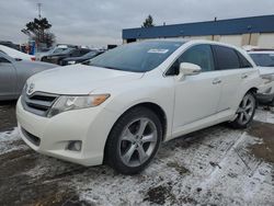 Toyota Venza salvage cars for sale: 2014 Toyota Venza LE