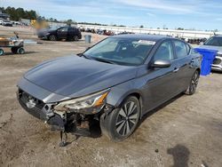 Nissan Altima salvage cars for sale: 2021 Nissan Altima SV