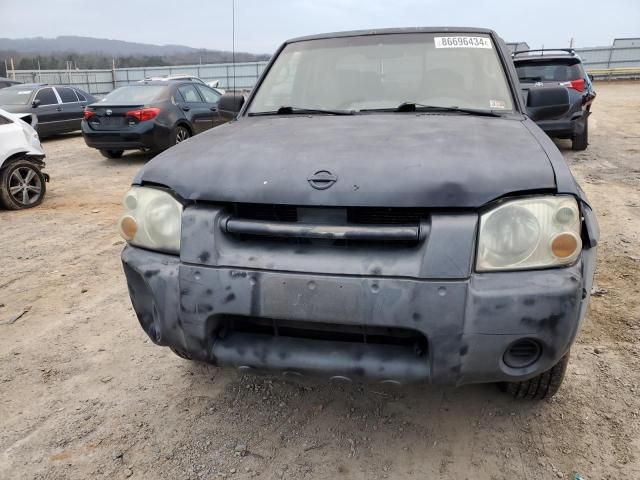 2003 Nissan Frontier Crew Cab XE