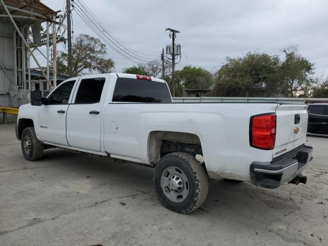 2018 Chevrolet Silverado C2500 Heavy Duty