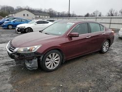 Honda salvage cars for sale: 2013 Honda Accord EXL