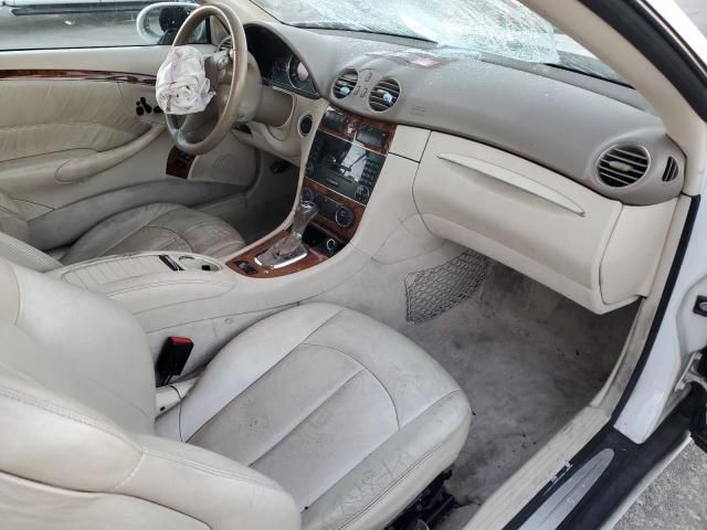 2008 Mercedes-Benz CLK 350